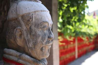 中国人 裙子 战士 亚洲 旅行 伟大的 中国 墙 北京 石头