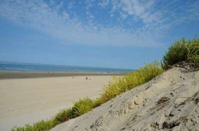 海 海滩 斯特拉海滩 Hauts De France 度假村 砂