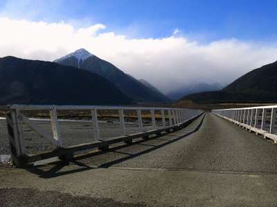 山 云 桥 顶峰 天空云 蓝色的 山地景观 自然景观 景观