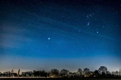 长期接触 星空 光迹 明星 Lzb 自然
