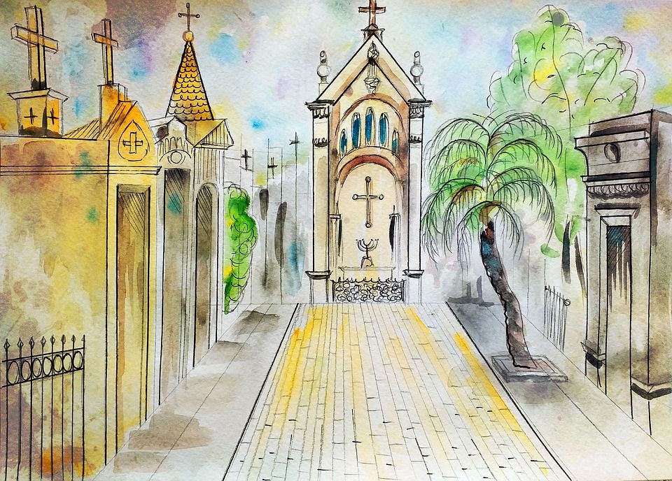 布宜诺斯艾利斯, 阿根廷, Cementerio De La布宜诺斯艾利斯