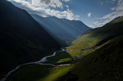 欧洲 亚洲 乔治亚州 高加索 旅行 旅游 地标 景观 自然 山