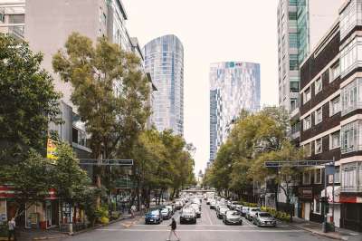 城市 旅行 旅游 墨西哥城 墨西哥 Cdmx 城市的 建筑物