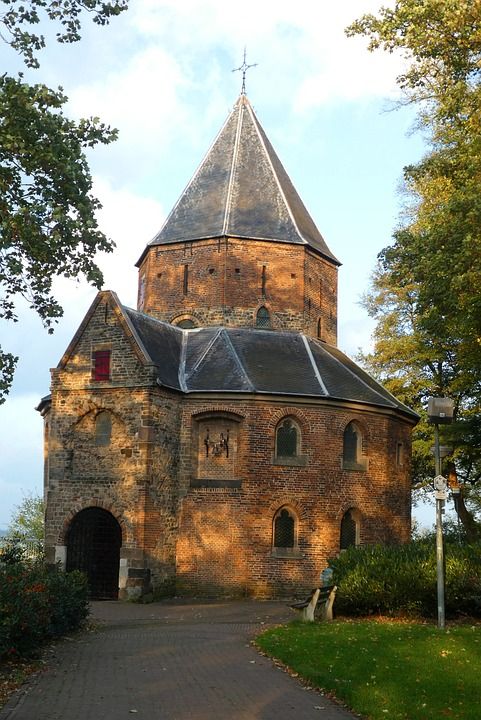St。 Nicolaaskapel Valkhofkapel 奈梅亨 教堂