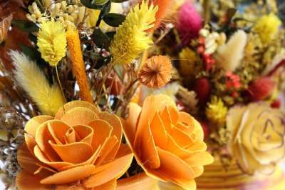 装饰 干草 花朵 干的 装饰花 家居装饰 干装饰品 花盆
