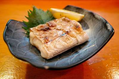 餐厅 烹饪 食物 一顿饭 鱼 鱼菜 烤鱼 日本料理 日本食品