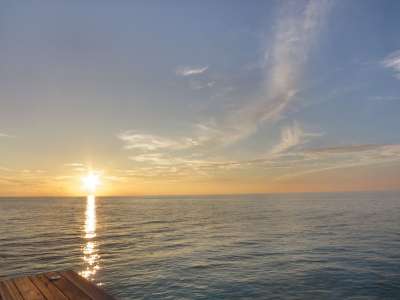 日落 马尔代夫 海 云 天堂 傍晚的天空 梦想假期 岛 太阳
