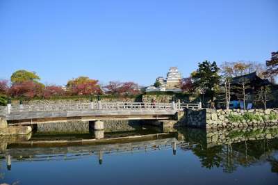 姬路 城堡 日本 遗产 旅游 亚洲 桥