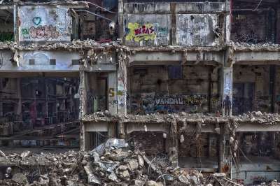 丢失的地方 工厂 老厂 Pforphoto 弃 已到期 拆除 老的