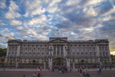 白金汉 白金汉宫 宫 伦敦 英国 女王 皇家 旅行 地标 欧洲