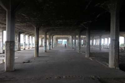 弃 空的 建造 结构 老的 工业的 行业 工厂 质地 锈