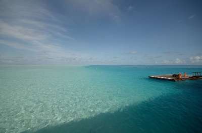 大海 渐变 美景 马尔代夫