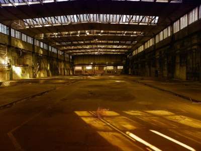工业厅 厂区建设 大厅 工厂 废墟 行业 已到期 老厂 建造