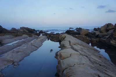 台東 海岸 台灣 大海 岩石 小野柳