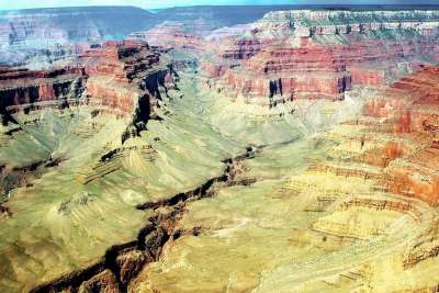 美国 大峡谷 科罗拉多州 全景图 巨大的 河 旅游景点 国家公园
