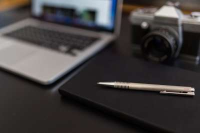 笔记本 钢笔 Macbook 笔记本电脑 计算机 相机 数码单反相机