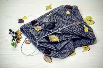 秋天 针织 衣服 纺织品 羊毛 设计 编织 有天赋的人 Diy