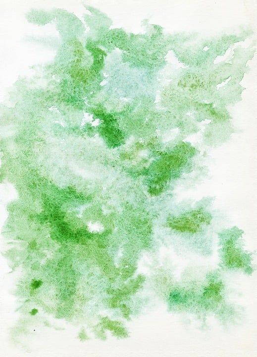水彩 质地 背景 抽象的 结构 弄脏 墙纸 设计 溅 绿色