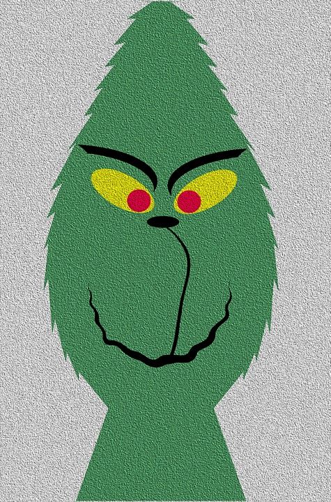 格林奇 圣诞节 圣诞老人 幽默