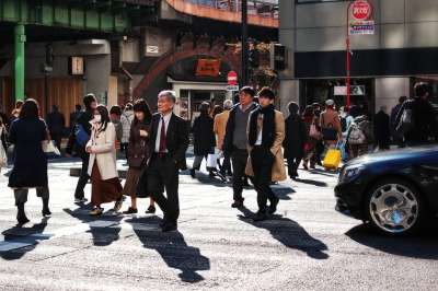 街道 日本 城市 城市的 路 户外的 亚洲