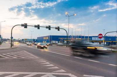 路 宜家家居 克拉科夫 汽车