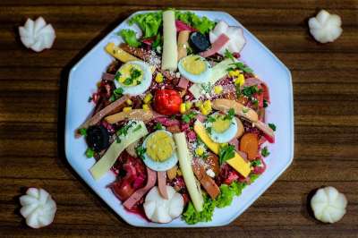 Fiambre 危地马拉 食物 丰富多彩的 美食