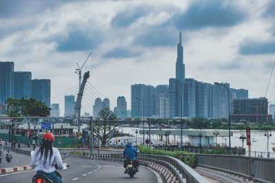 城市 路 旅行 旅游 户外 建筑物 结构 西贡 城市 城市
