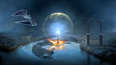 幻想 科幻小说 景观 未来 飞船 作曲 徘徊 飞行 蒙太奇