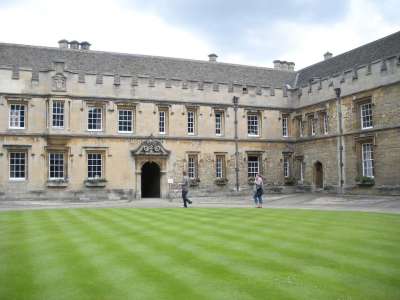 牛津大学 基督城大学 英国 大学 牛津 结构 教育 建造 历史性