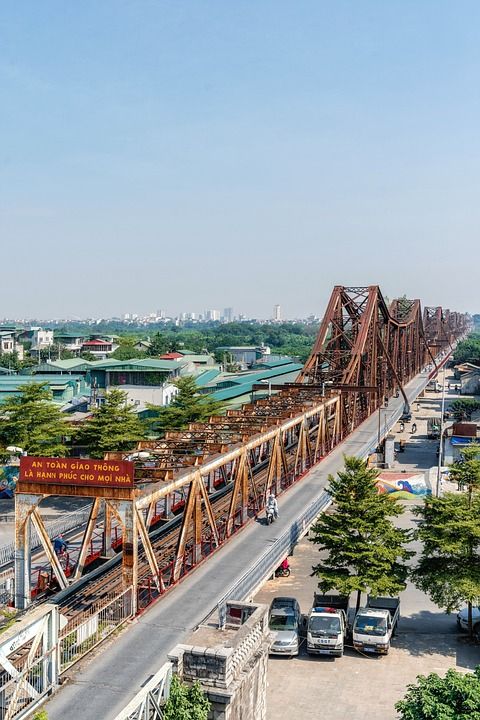 桥 街道 交通 镇 路 建造 城市 城市景观 结构 天空