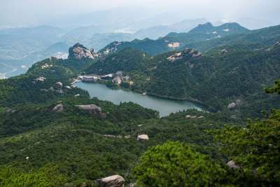 大自然壁纸 自然壁纸 高清壁纸 山 天柱山 云 天 风景 景点