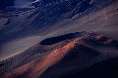 地质学 火山 火山口 哈雷阿卡拉 景观 山 自然 火山沙 地质学