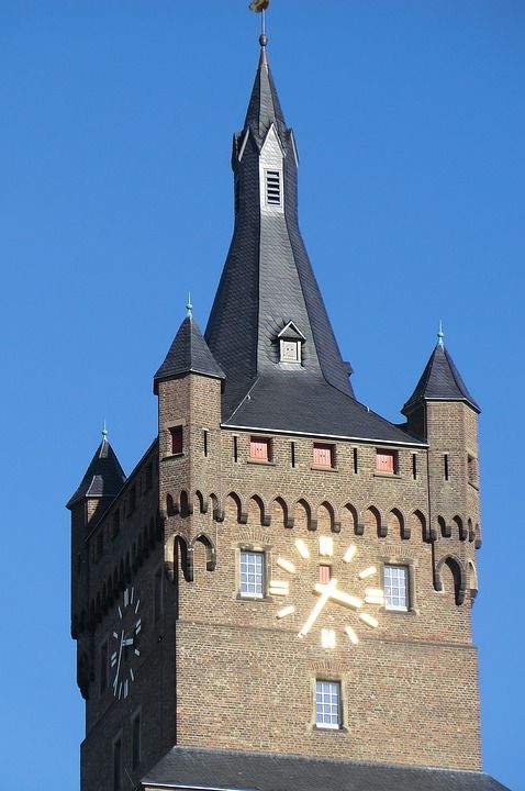 体系结构 塔 德国 Zwanenburg 克莱沃 棒 景点 纪念碑