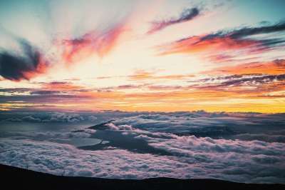 太阳 日出 海滩 早晨 天空 自然 景观 云 日出 日出