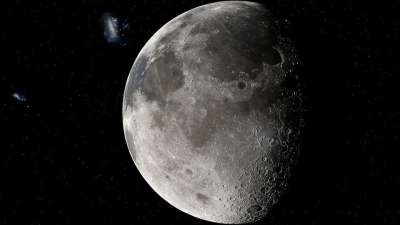 空间 月亮 星空 宇宙 天文学