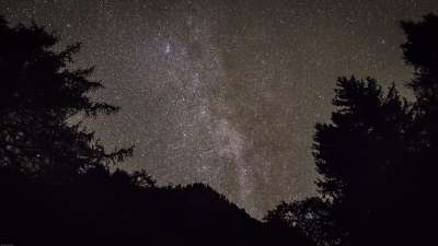 星星 天堂 夜晚 星空 星系 宇宙 银河系 黑暗的 天文学