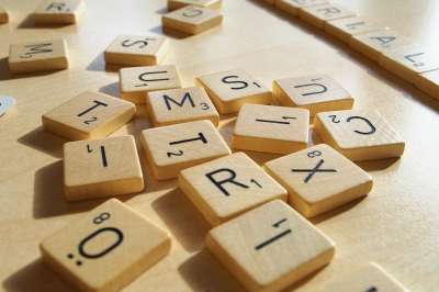 游戏 棋盘游戏 拼字游戏 件 瓷砖 字母 播放 玩耍 乐趣 玩
