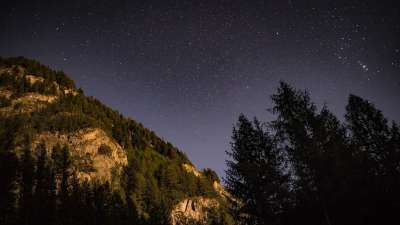 星星 天堂 夜晚 星空 星系 宇宙 银河系 黑暗的 天文学