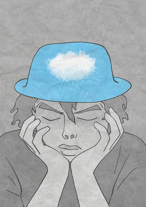 卡通片 画画 漫画 插画师 创造力 想象力 情绪 覆盖 脑