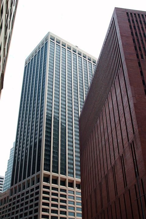 摩天大楼 建筑物 结构 纽约 天际线 城市 曼哈顿 美国