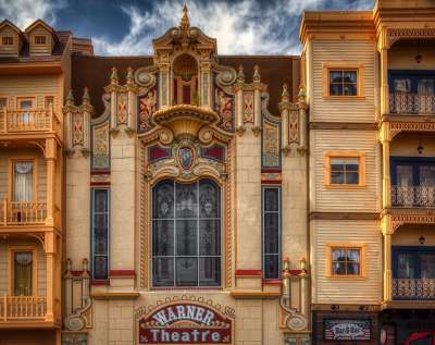 Warner剧院 大西洋城 新泽西州 美国 地标 历史性 景点