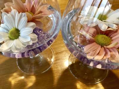 花朵 装饰 生活花 家居装饰 白色的 橙色的 愉快的小事 喜悦