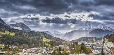 贝 阿尔卑斯山 Watzmann 贝国家公园 登阿尔卑斯山 外表