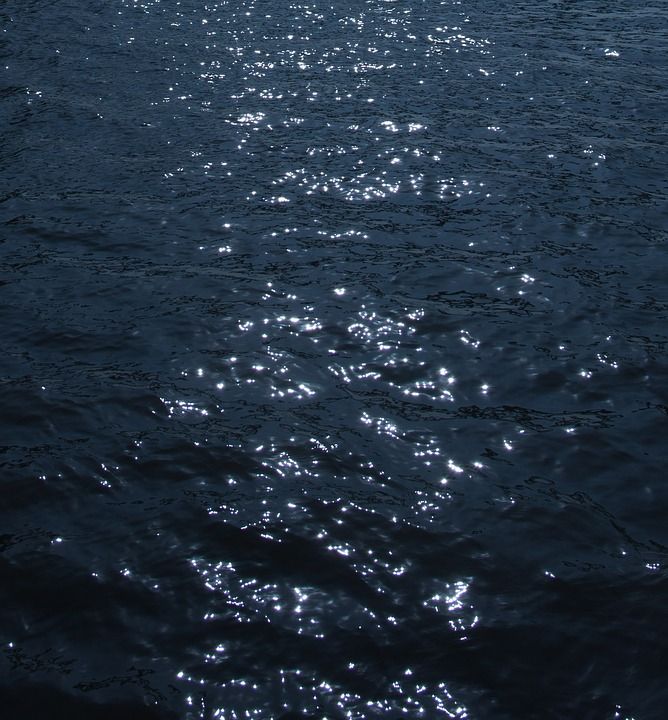 蓝色 大海 波光 波光 波光 波光 波光 波光