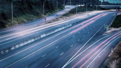 高速公路 路 街道 车道 符号 桥 极