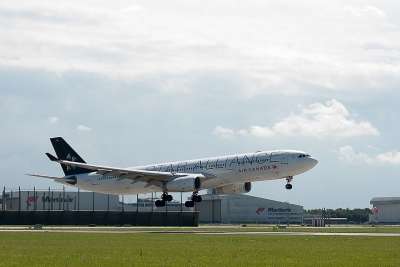 飞机 星空联盟 加拿大航空 跑道 机场 航空公司 国家 史基浦