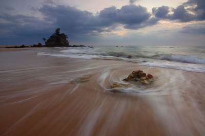 海景 地标 景观 海洋 海滩 水 热带