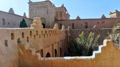 沙漠 撒哈拉 摩洛哥 Kasbah Amridil 旅行 异国情调