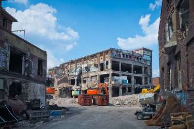 丢失的地方 工厂 老厂 Pforphoto 弃 已到期 衰变 老的