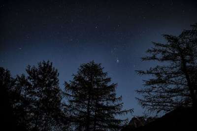 星星 天堂 夜晚 星空 星系 宇宙 银河系 黑暗的 天文学